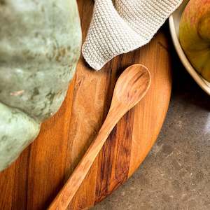 Wooden Jam Spoon