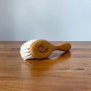 BABY HAIR BRUSH | WHALE