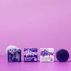 Non-store-based: ETHIQUE | TONE IT DOWN™ PURPLE CONDITIONER BAR