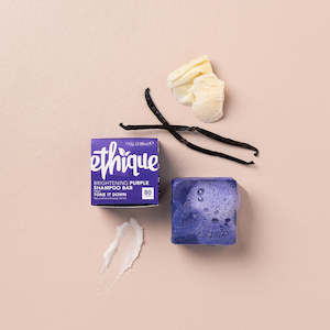 Non-store-based: ETHIQUE | TONE IT DOWN™ PURPLE SHAMPOO BAR