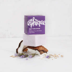 Non-store-based: ETHIQUE | OATY DELICIOUS™ GENTLE KIDS SHAMPOO BAR