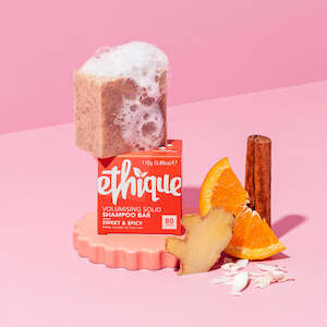 ETHIQUE | SWEET & SPICY™ VOLUMISING SHAMPOO BAR