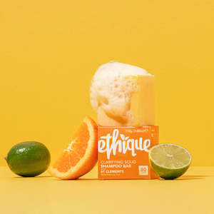 Non-store-based: ETHIQUE | ST CLEMENTS™ CLARIFYING SHAMPOO BAR