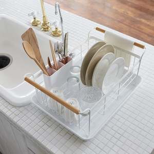 YAMAZAKI | TOSCA DISH DRAINER WHITE