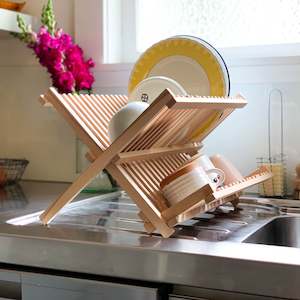 Wooden Dish Rack