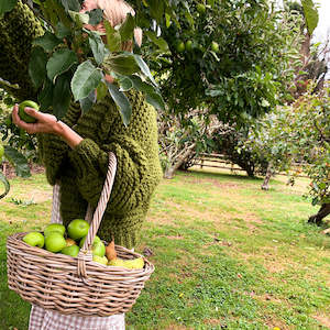 BLUEBELL | RATTAN GATHERING BASKET