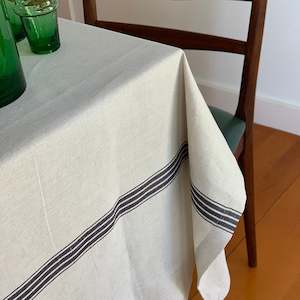 Provincial Stripe Tablecloth