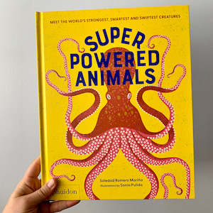 SUPERPOWERED ANIMALS