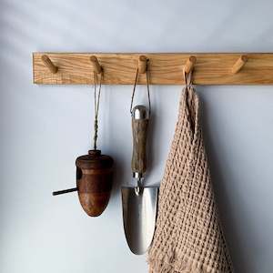 WOODEN PEG RACKS | ASH