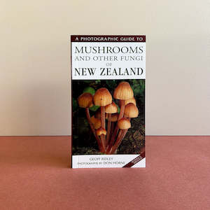 Non-store-based: MUSHROOMS AND OTHER FUNGI OF NEW ZEALAND