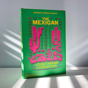 The Mexican Vegetarian Cookbook