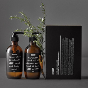 Non-store-based: AOTEA | HAND & BODY CARE PACK