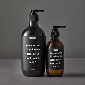 Non-store-based: AOTEA | KŪMARAHOU HAND & BODY WASH