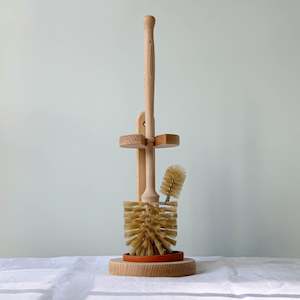 TOILET BRUSH & STAND