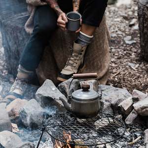 BAREBONES | ENAMEL TEAPOT