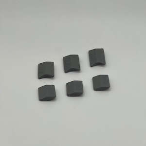 Marine equipment: LASER/ILCA SAIL BATTEN TIPS SET 4 AND 6 (IS11)