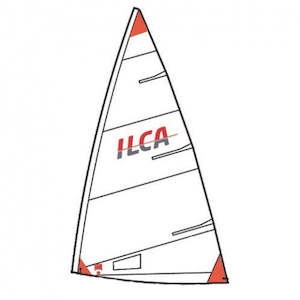 Ilca 4 Lower Section And Sail Combo