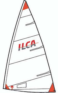 Laser/ilca Sail 4 - Hyde (is07)