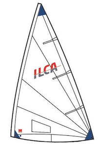 Laser/ilca Sail 6 - Pryde (is17)