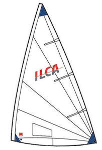 Laser/ilca Sail 6 - Hyde (is05)