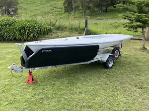 Dinghy Trailer Stone Guard