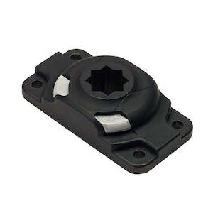 Marine equipment: RAILBLAZA STARPORT HD BLACK (R03-4046-11)