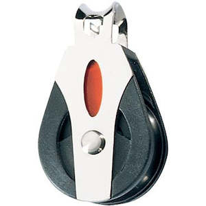 Marine equipment: Ronstan Series 30 HL Block, Single Loop Top (RF30101HL)