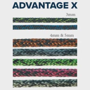 Marine equipment: RS FEVA SPINNAKER HALYARD 4MM LIME