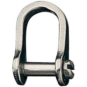 Marine equipment: Ronstan Shackle, Slotted Pin 3/16 (RF707S)