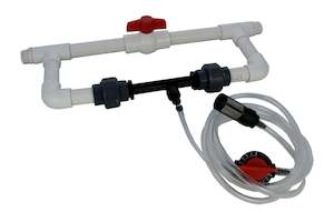 Specials: 20 mm (3/4") Complete Venturi Fertiliser Injector Unit