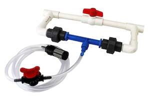 Specials: 15 mm (1/2") Complete Venturi Fertiliser Injector Unit