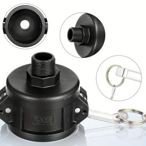 IBC Leak-Proof Cam Lock