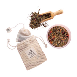 Reusable Organic Cotton Tea Bags