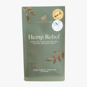 Betterteaco: Hemp Relief Tea