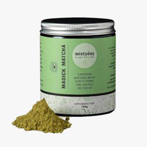 Misty Day Plant Potions: Magick Matcha