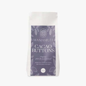 Cacao Paste Buttons