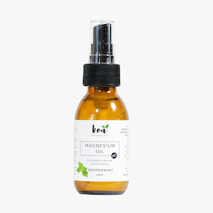 Koa Organics: Magnesium Oil with Peppermint