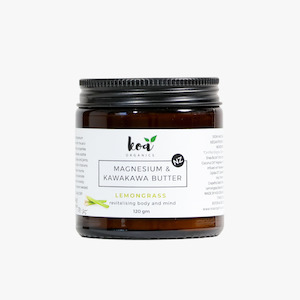 Koa Organics: Magnesium & Kawakawa Butter