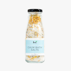 Calm Bath Salts - Kawakawa & Oats