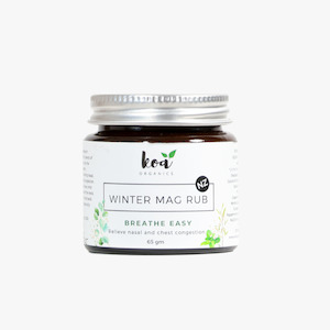 Winter Magnesium Rub