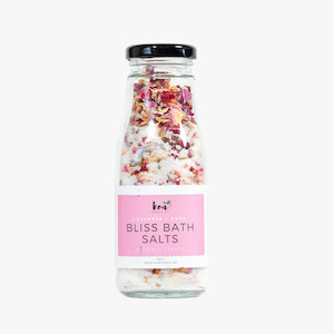 Bliss Bath Salts - Lavender & Rose