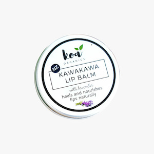 Kawakawa Lip Balm