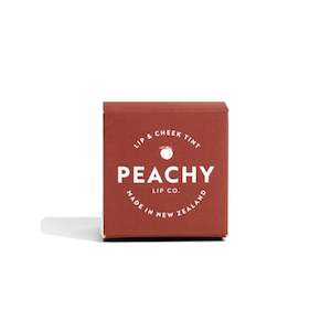 Peachy Lip Co: Nudie Rudie - Lip & Cheek Tint