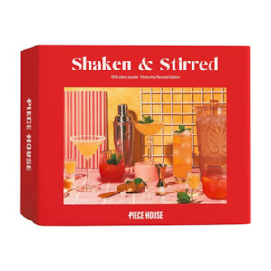 Mindful Activities: SHAKEN & STIRRED Jigsaw Puzzle