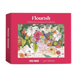 FLOURISH Jigsaw Puzzle