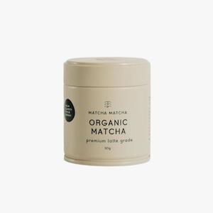 Blends Brews Baking: Organic Matcha - Premium Latte Grade