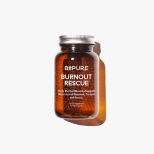 Vitamins Supplements: Burnout Rescue