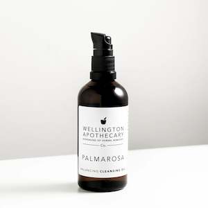 Clean Beauty: Palmarosa Cleansing Oil