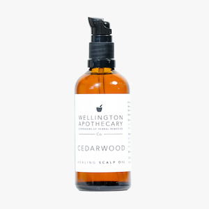 Clean Beauty: Cedarwood Healing Scalp Oil