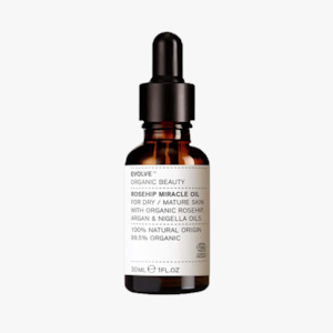 Clean Beauty: Rosehip Miracle Oil